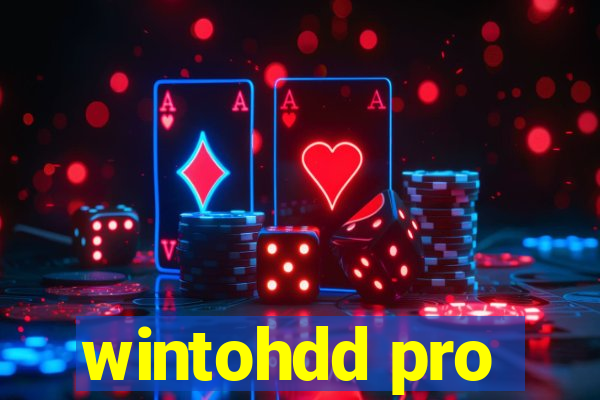 wintohdd pro